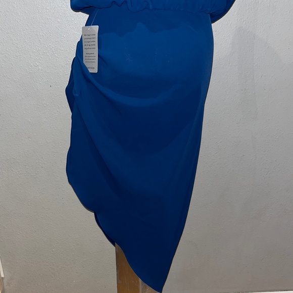 Amanda Uprichard Fabianna Asymmetric Dress NWT - Picture 9 of 12